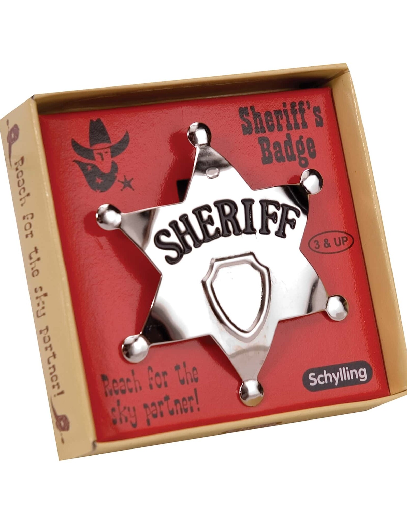 Schylling Law Man Badge