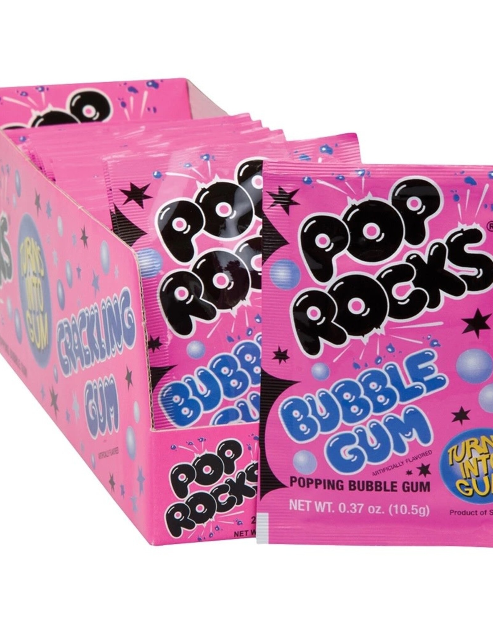 Pop Rocks Pop Rocks Bubble Gum .33oz