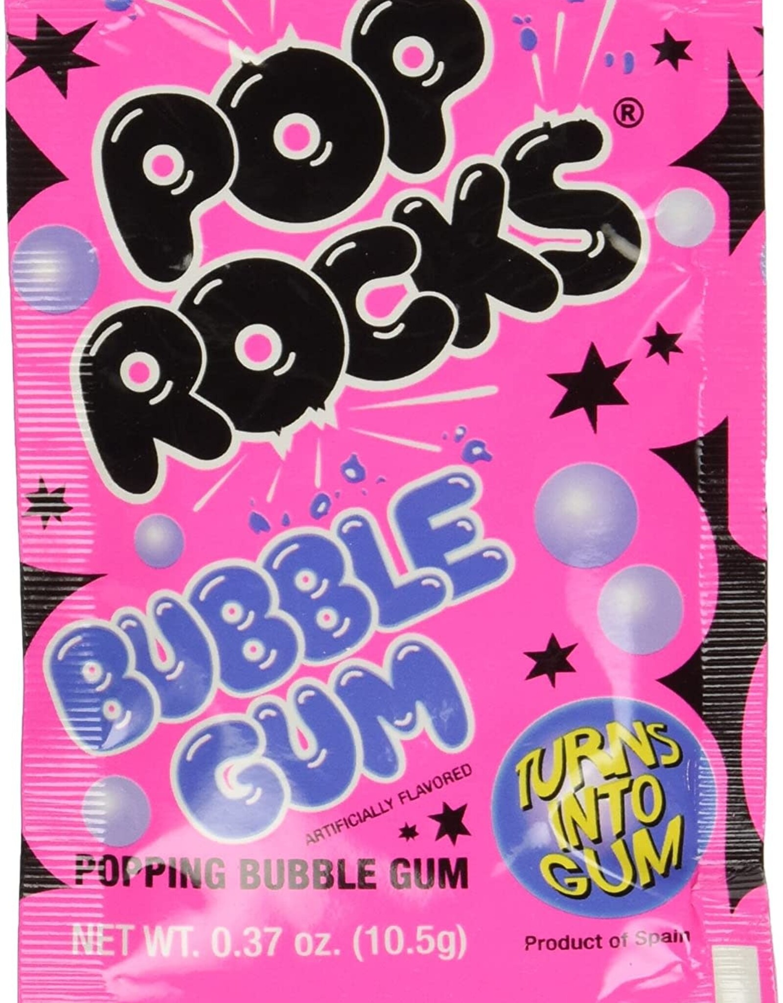 Pop Rocks Pop Rocks Bubble Gum .33oz
