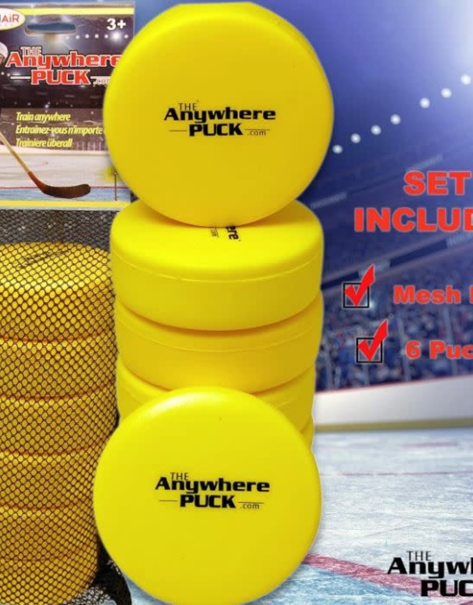 Thin Air THE ANYWHERE PUCK