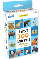 Briarpatch BRIARPATCH - FIRST 100 - ANIMALS - CARD GAME