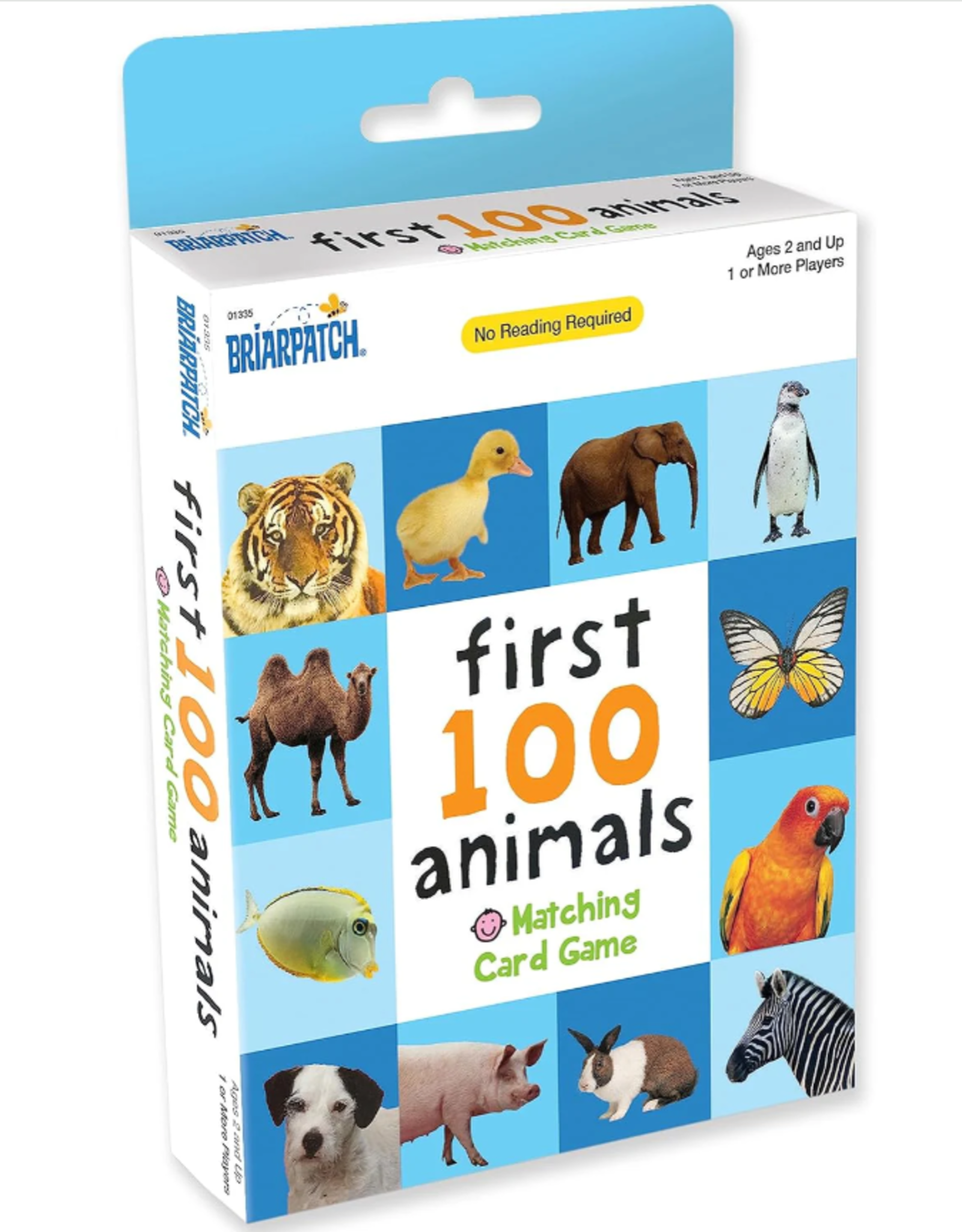 Briarpatch BRIARPATCH - FIRST 100 - ANIMALS - CARD GAME