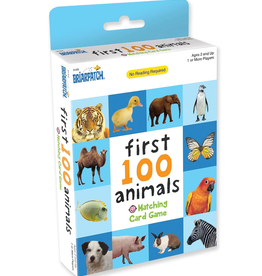Briarpatch BRIARPATCH - FIRST 100 - ANIMALS - CARD GAME