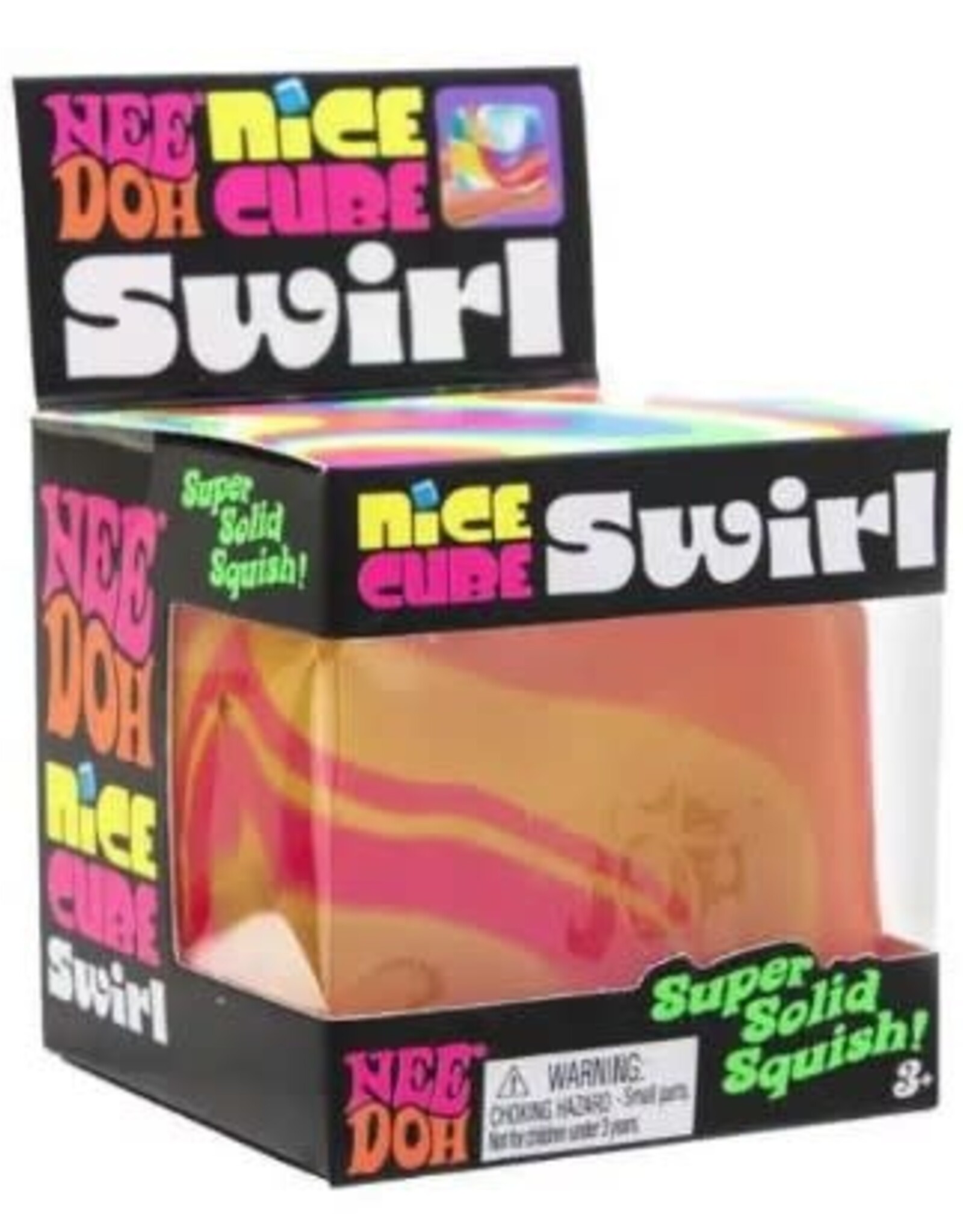Schylling Swirl Nice Cube NEE DOH Asst.