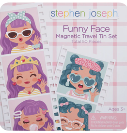 Stephen Joseph FUNNY FACES MAGNETIC SET GIRL