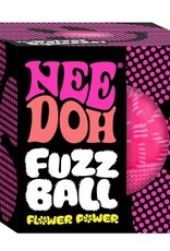 Schylling FLOWER POWER FUZZ BALL