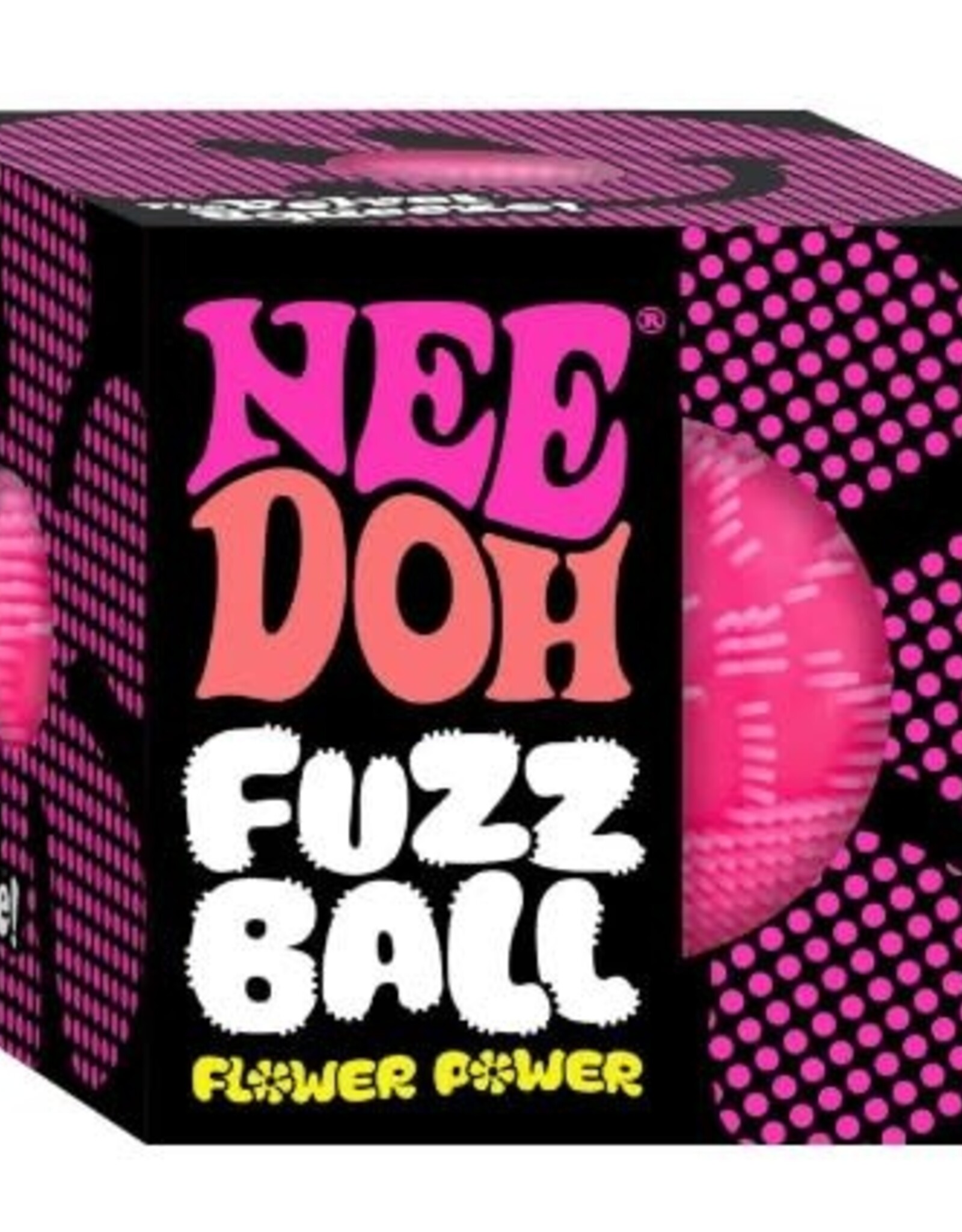 Schylling Flower Power Fuzz Ball NEE DOH