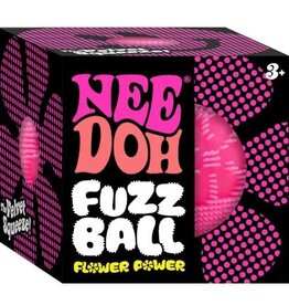 Schylling FLOWER POWER FUZZ BALL