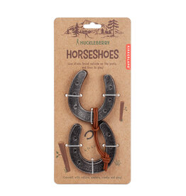 Kikkerland HUCKLEBERRY HORSESHOES