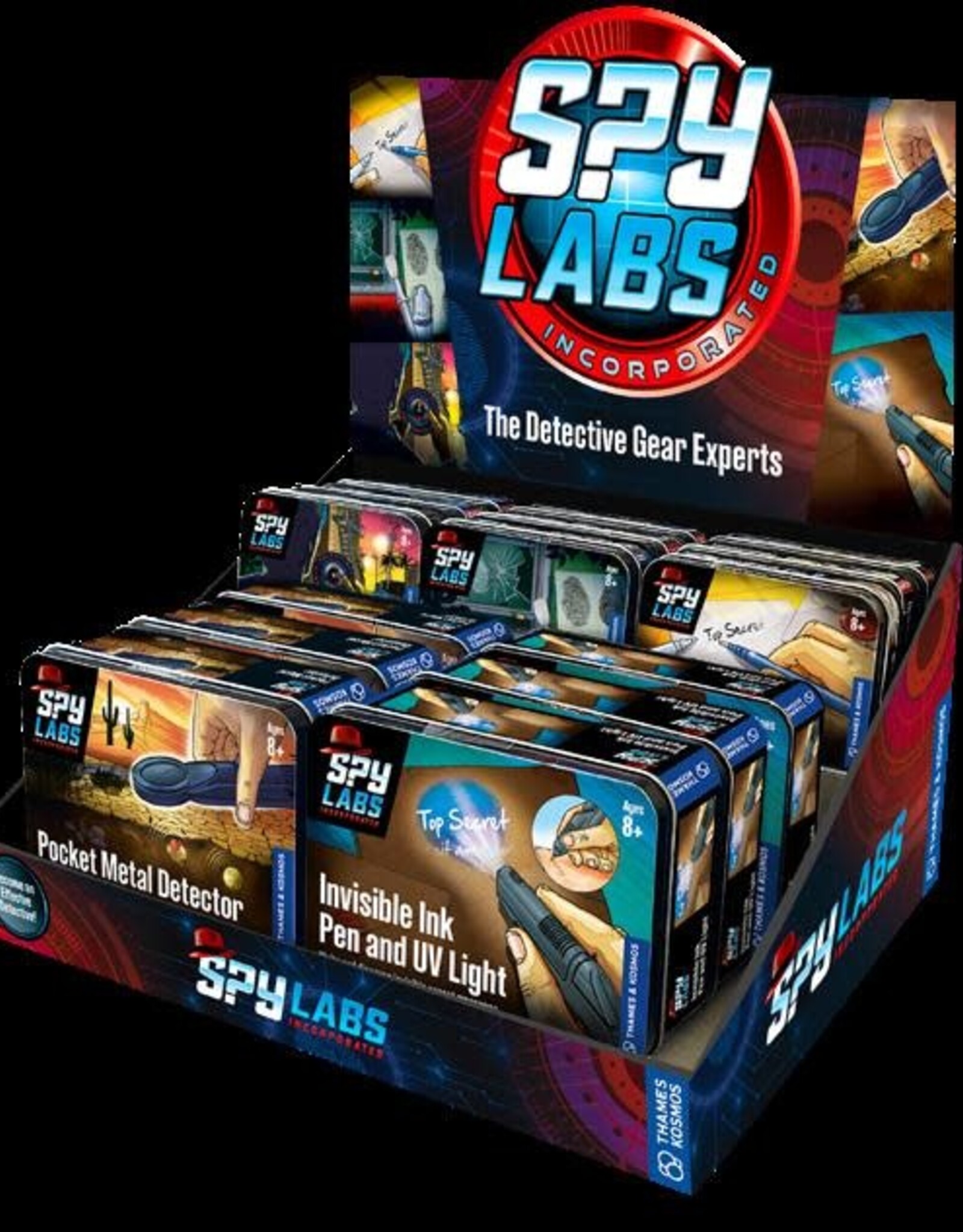 Thames & Kosmos Spy Lab Tins