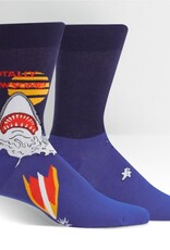 Sock It To Me Men's Crew - Totally Jawsome!
