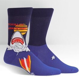 Sock It To Me Men's Crew - Totally Jawsome!