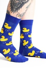 Sock It To Me Men's Crew - Rubber Duckie