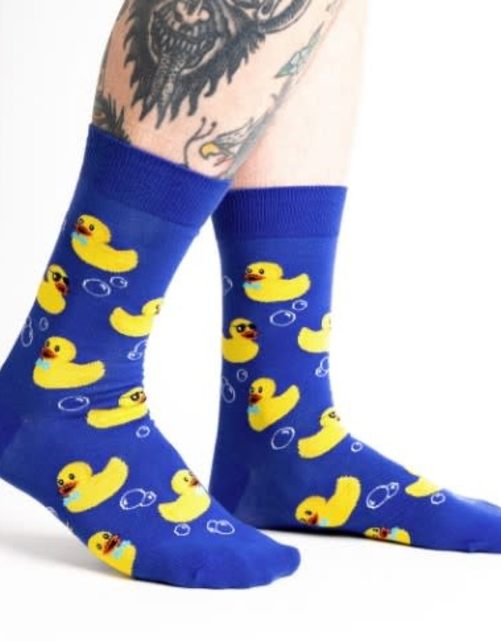 Sock It To Me Men's Crew - Rubber Duckie