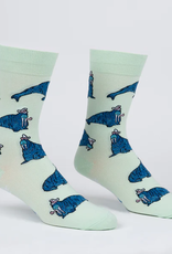 Sock It To Me Men's Crew - And I Will Walrus Love You