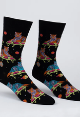 Sock It To Me Men's Crew - Eye of the Tiger