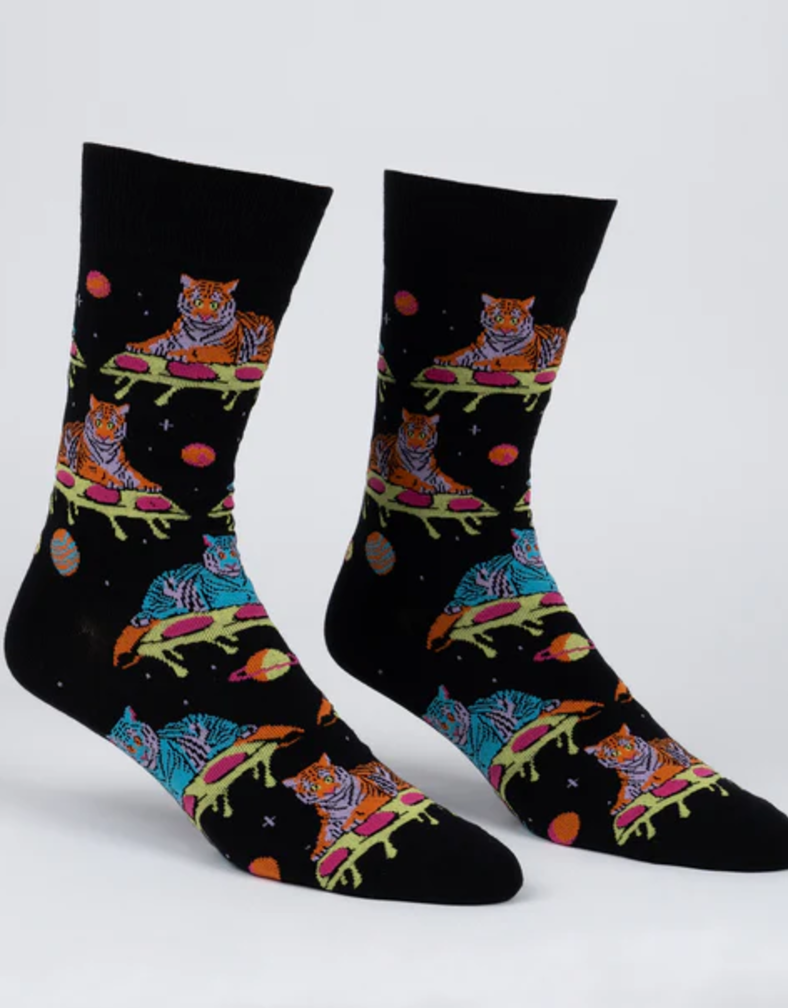 Sock It To Me Men's Crew - Eye of the Tiger