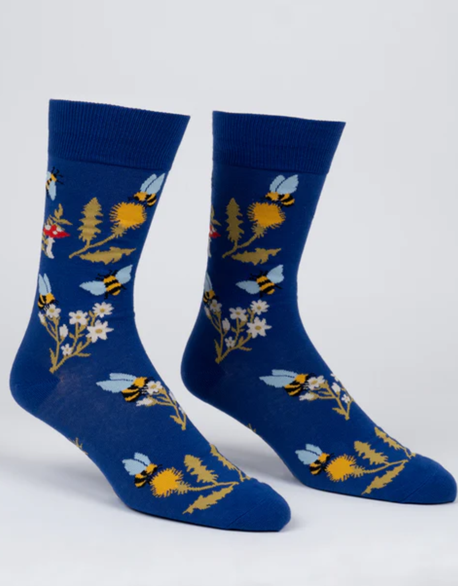 Sock It To Me Men's Crew - Let It Bee