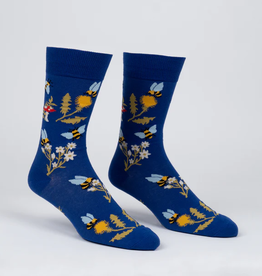 Sock It To Me Men's Crew - Let It Bee