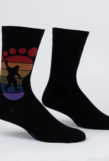 Sock It To Me Men's Crew - Squatch and Learn