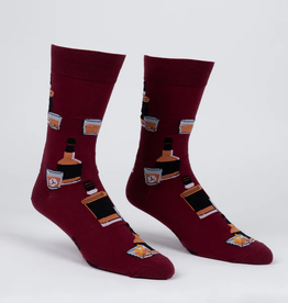 Sock It To Me Men's Crew - Whiskey Business