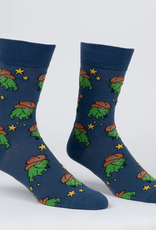 Sock It To Me Men's Crew - Yee Frog!