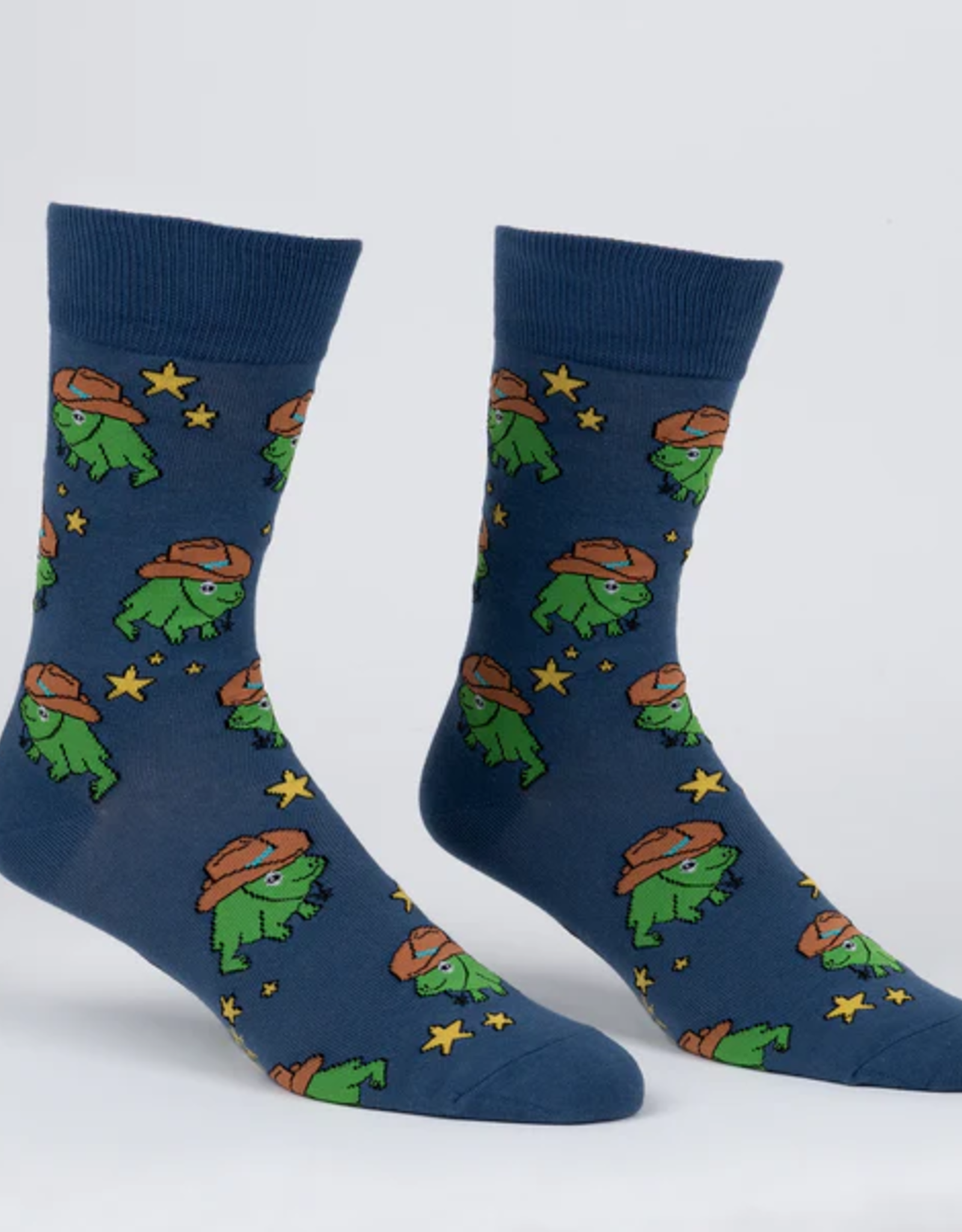 Sock It To Me Men's Crew - Yee Frog!