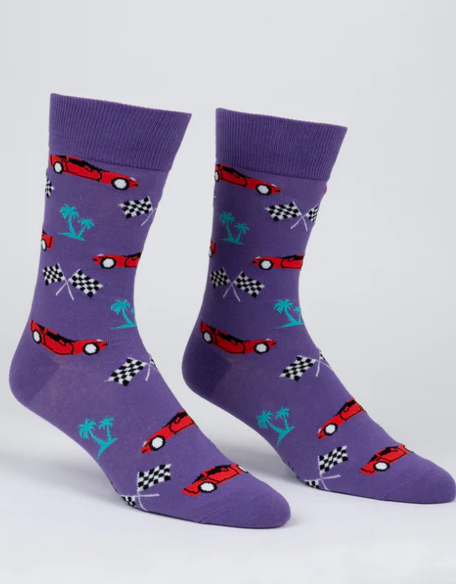Sock It To Me Men's Crew - You Drive Me Crazy