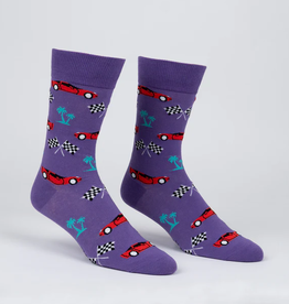 Sock It To Me Men's Crew - You Drive Me Crazy