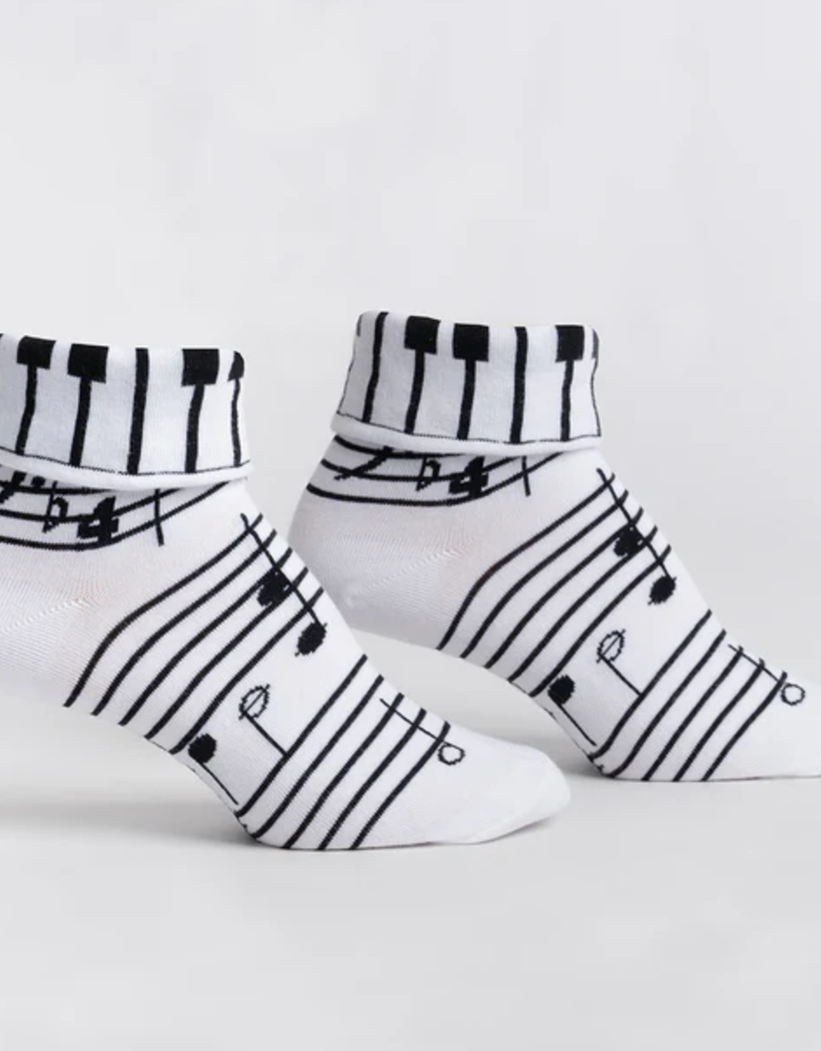 Sock It To Me Turn Cuff Crew - Footnotes