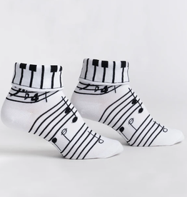Sock It To Me Turn Cuff Crew - Footnotes