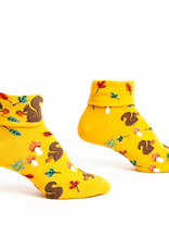 Sock It To Me Turn Cuff Crew - I'm Fallin' for You