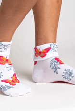 Sock It To Me Turn Cuff Crew - Take Flight