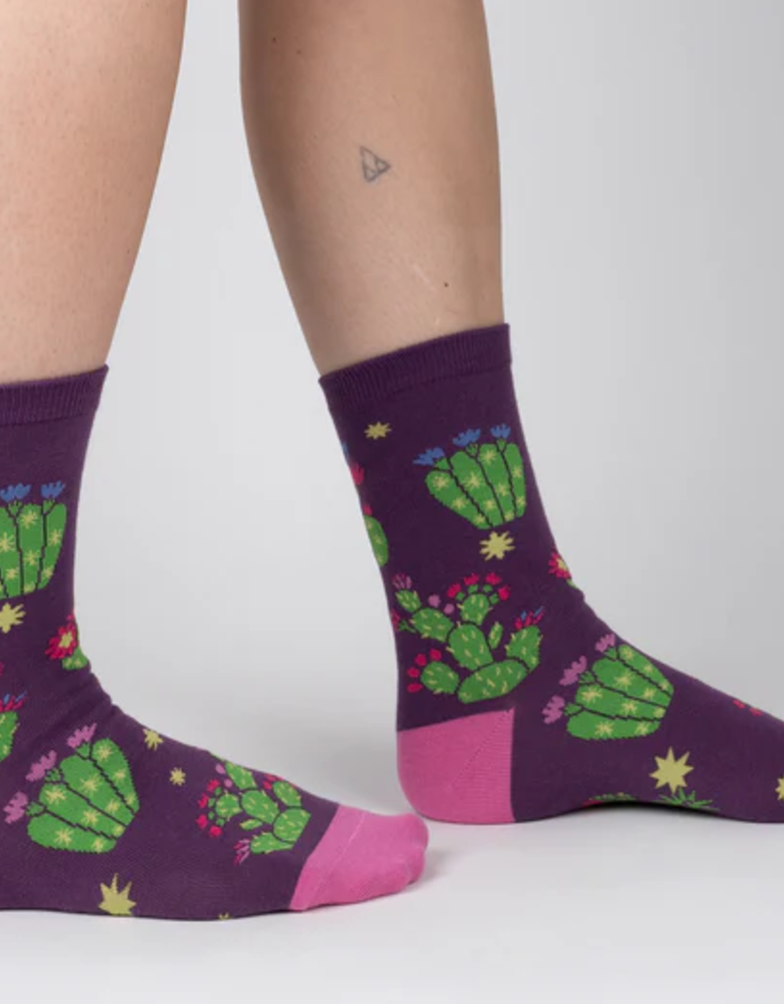 Sock It To Me Women's Crew - I'm Stuck on You