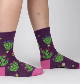 Sock It To Me Women's Crew - I'm Stuck on You