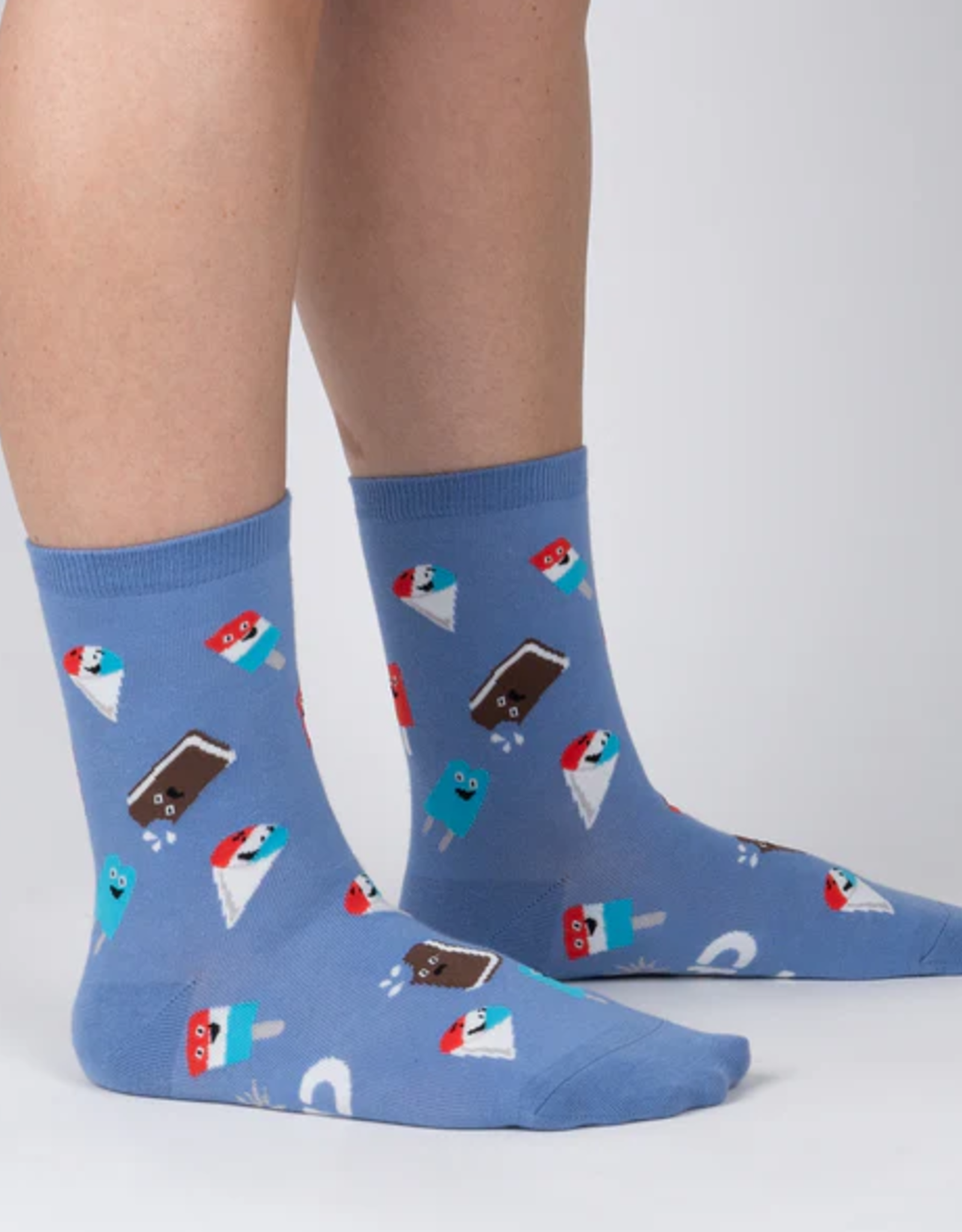 Sock It To Me Women's Crew - Just Chillin'