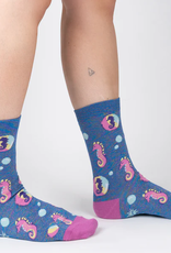 Sock It To Me Women's Crew - One Fine Sea Equine