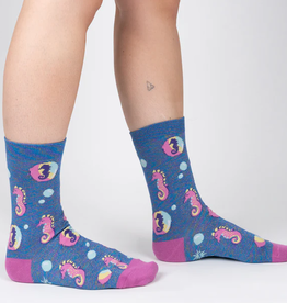 Sock It To Me Women's Crew - One Fine Sea Equine