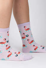 Sock It To Me Women's Crew - Party Like a Flock Star