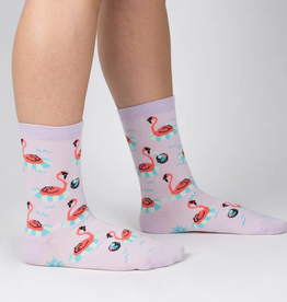 Sock It To Me Women's Crew - Party Like a Flock Star