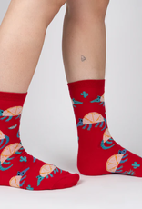Sock It To Me Women's Crew - Ques-adillo