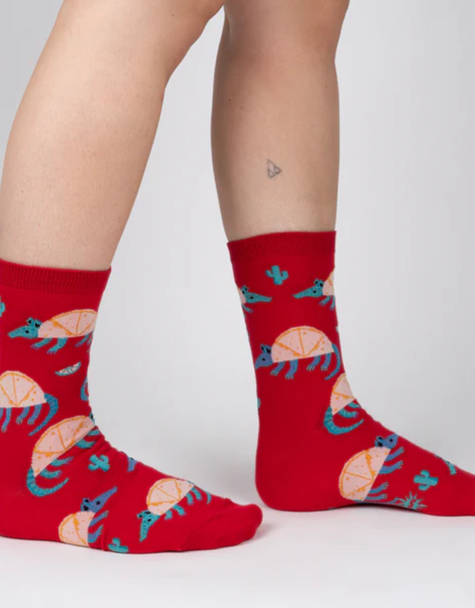 Sock It To Me Women's Crew - Ques-adillo