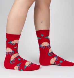Sock It To Me Women's Crew - Ques-adillo