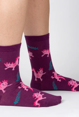 Sock It To Me Women's Crew - Relaxolotyl