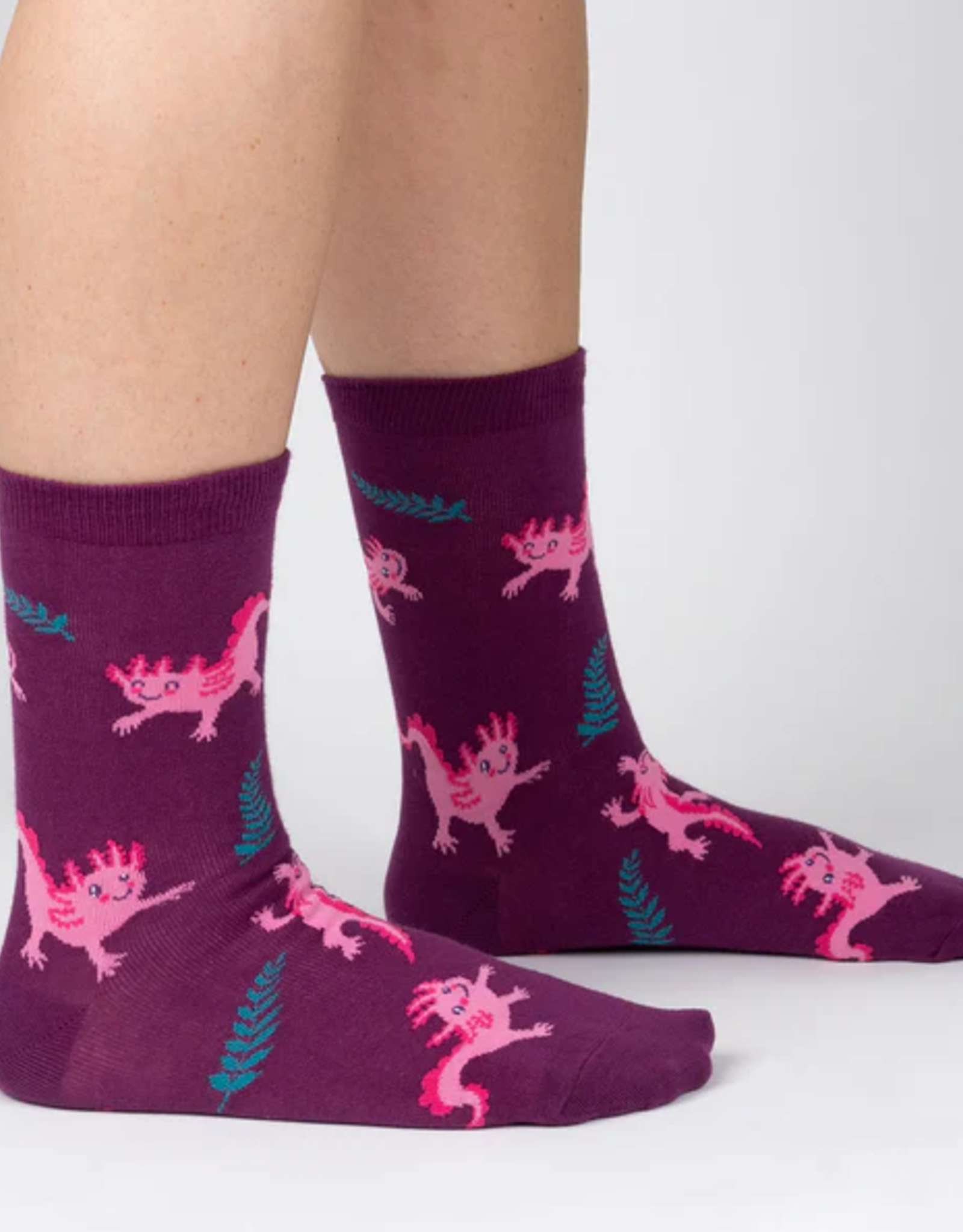 Sock It To Me Women's Crew - Relaxolotyl