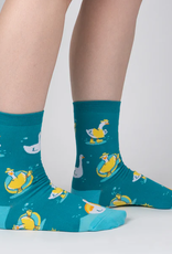 Sock It To Me Women's Crew - Silly Goose