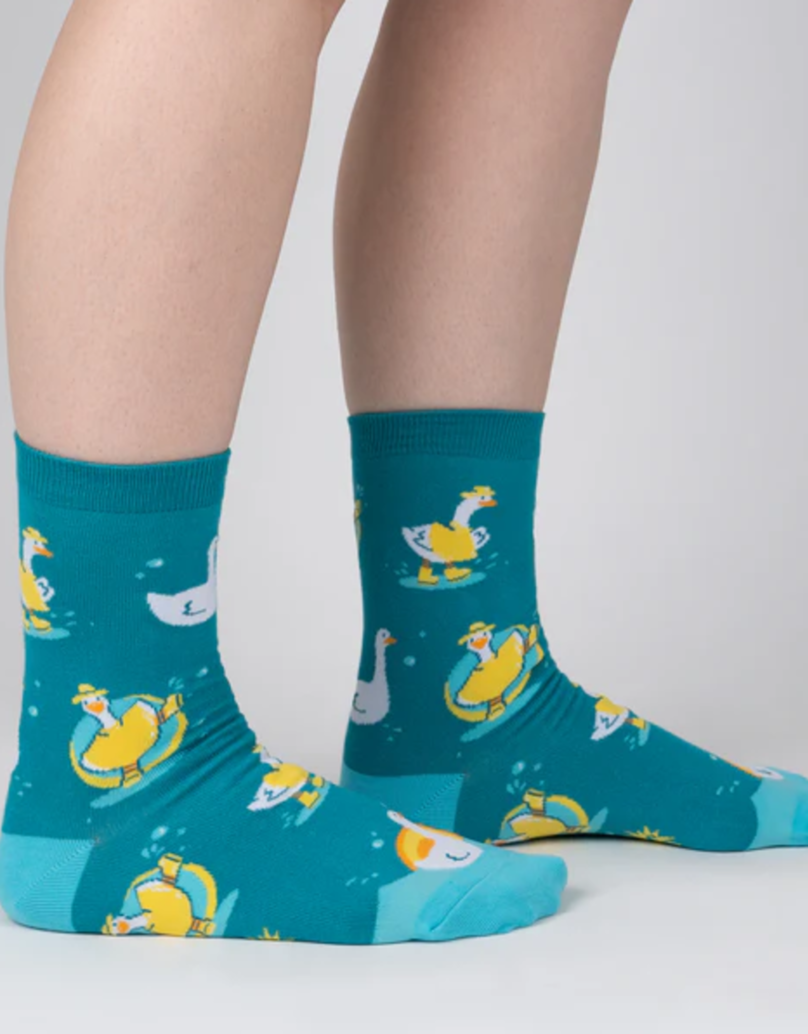 Sock It To Me Women's Crew - Silly Goose