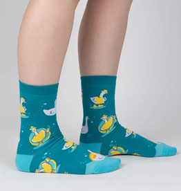 Sock It To Me Women's Crew - Silly Goose