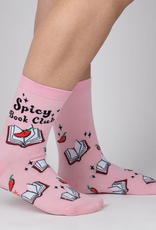Sock It To Me Women's Crew - Spicy Book Club