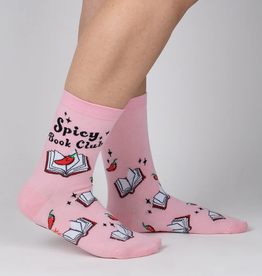 Sock It To Me Women's Crew - Spicy Book Club
